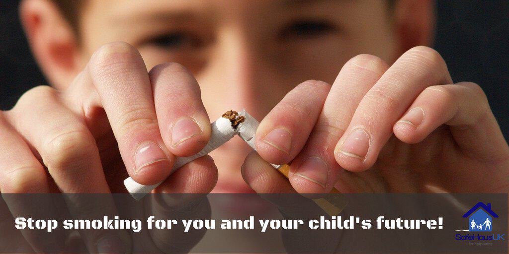 Smoking cigarette and the deadly effects of 2nd hand smoke on babies and children.