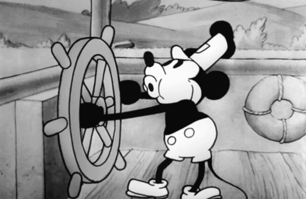 Resultado de imagen de mickey mouse first cartoon"